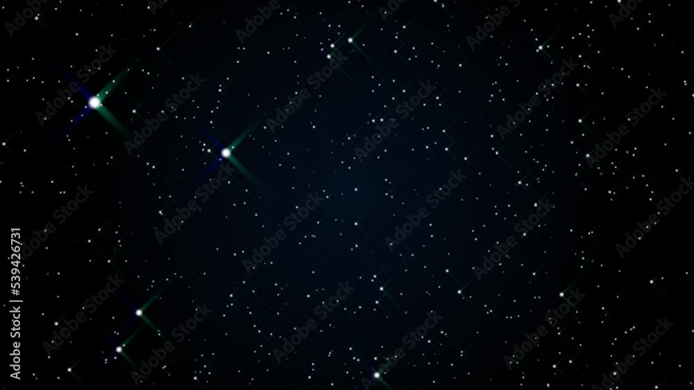 Wall mural Stars field in the space - Space and Universe background - Galaxy Stars fields background 