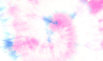  Pink Watercolor Batik Repeat. Die Bleach Paint