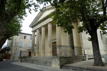 Le temple de Quissac