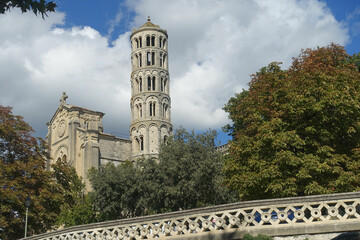 Cathédrale Saint Theodorit à Uzès