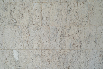 Fototapeta premium Luxury natural cork wood design wall. Grey color texture. textured cork panels.