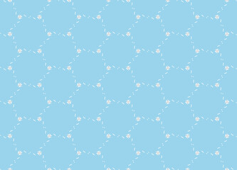seamless pattern with flowers
