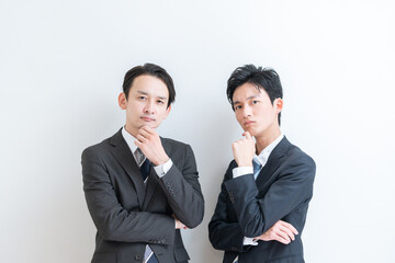 ビジネスマン・考える