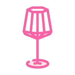 celebration wine glass color icon vector. celebration wine glass sign. isolated symbol illustration