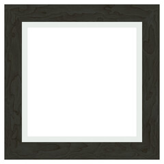 1x1 Ratio Square Wood Photo Frame