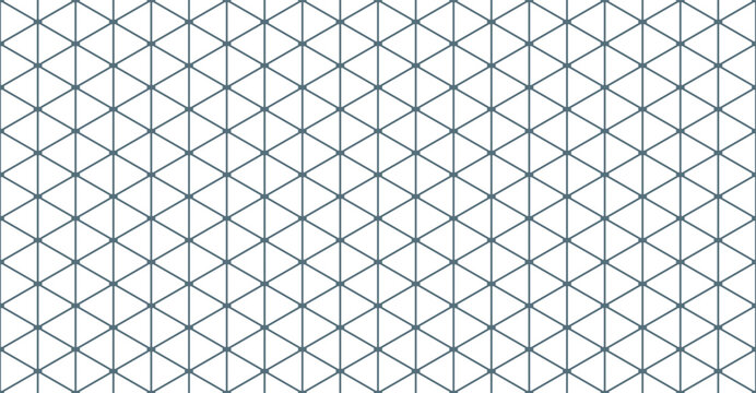 background for technical school paper. isometric graph paper. perspective grid template for architect. engineering seamless pattern. Vector