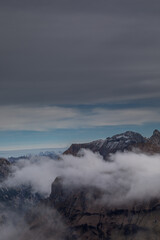 Die Oberstdorfer Alpen - Nebelhorn im Herbst