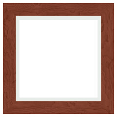 1x1 Ratio Square Wood Photo Frame