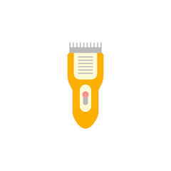 Shaver icon in color, isolated on white background 