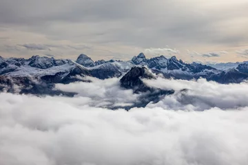Die Oberstdorfer Alpen - Nebelhorn im Herbst © EinBlick