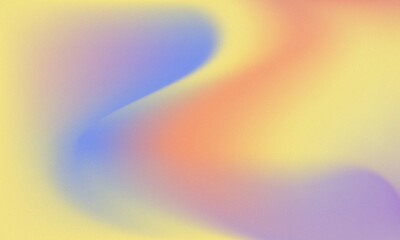 Trend grainy gradient texture background with vibrant colors
