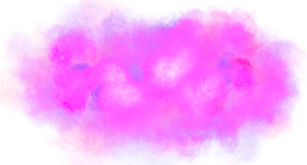 beautiful pink galaxy effect lit up