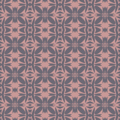 Abstract geometric pattern. A seamless background, vintage texture.	