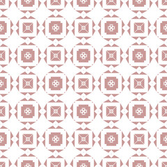 Abstract geometric pattern. A seamless background, vintage texture.	