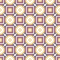 Abstract geometric pattern. A seamless background, vintage texture.	