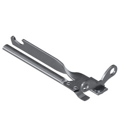 3d rendering illustration of a can opener
