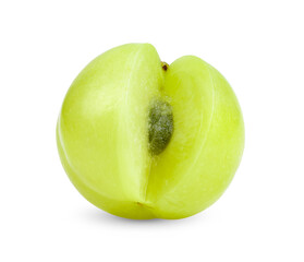 Indian gooseberries on transparent png