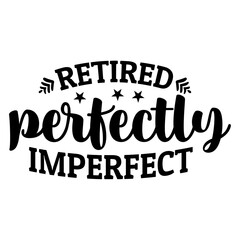 retired perfectly imperfect svg