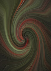 red and green abstract ornament spectrum wallpaper