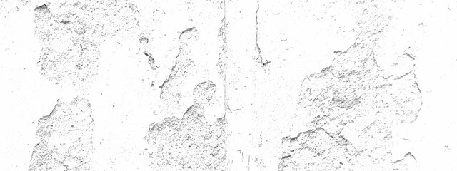 Obraz na płótnie Canvas White cement, stone and concrete grunge wall texture background. Retro pattern wall plaster, scratches and cracks You can use for Background, Texture, Wallpaper, template and the other site.
