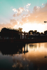 Naklejka premium Sunrise