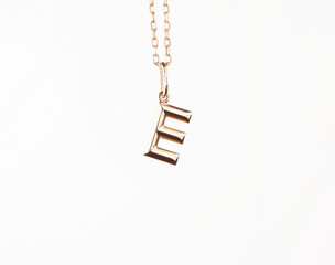 image of gold pendant