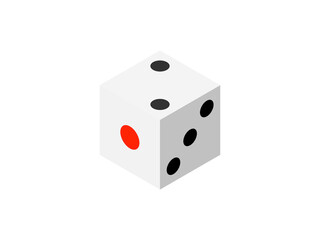 アイソメトリックサイコロ：2