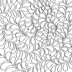 Abstract line pattern. Creative vector background for cards, packaging and banners.