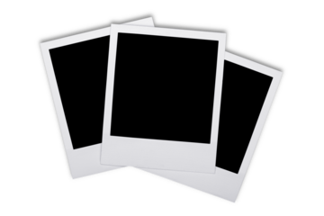 Blank Polaroids