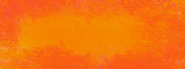 Banner arancione astratto 