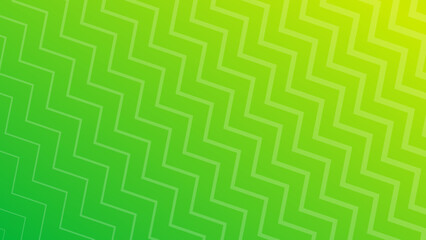 Modern colorful gradient background with zig zag lines