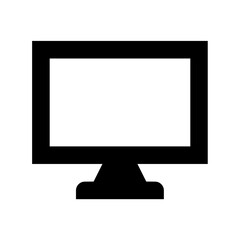 LCD Flat Vector Icon