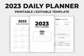 2023 Daily Planner