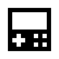 Fototapeta premium Gameboy Flat Vector Icon