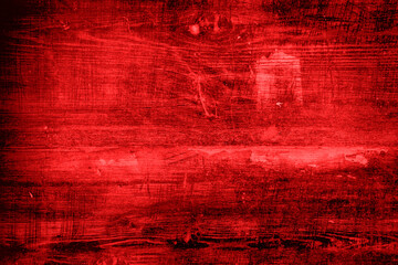 Dark red grained wood background