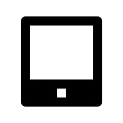 Ipad Flat Vector Icon