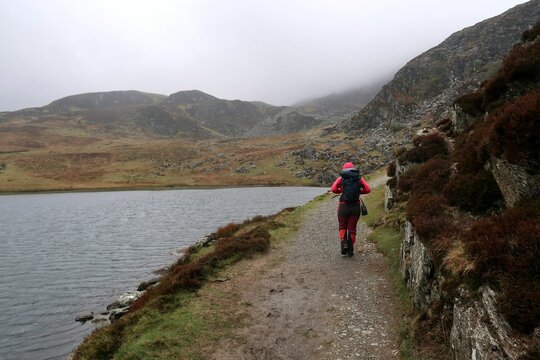 Scotland, Snowdonia. Hiking and climbing ridges through the wilderness during Spring time. Some days are sunny some days are rainy, but all of them are an adventure
