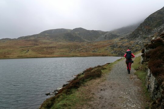 Scotland, Snowdonia. Hiking and climbing ridges through the wilderness during Spring time. Some days are sunny some days are rainy, but all of them are an adventure
