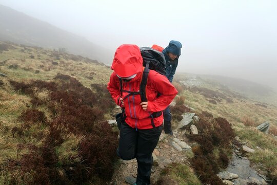 Scotland, Snowdonia. Hiking and climbing ridges through the wilderness during Spring time. Some days are sunny some days are rainy, but all of them are an adventure
