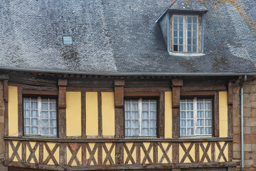 Brittany, Treguier : middle age house