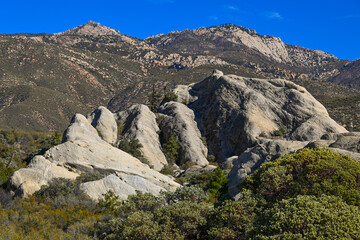 Piedra Blanca, Sespe Wilderness, Los Padres National Forest 