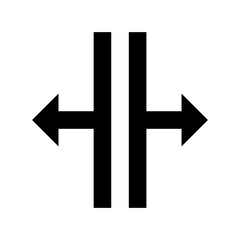 Resize Flat Vector Icon