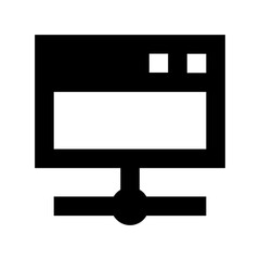 Database Flat Vector Icon