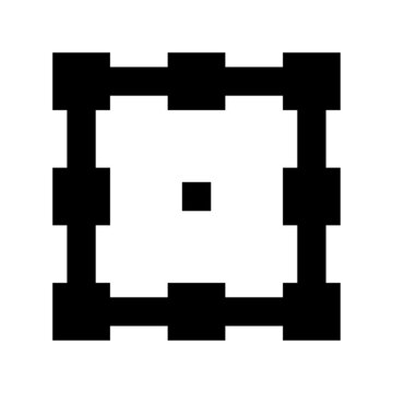 Transform Box Flat Vector Icon