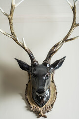 head of a deer plastic