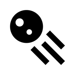 Sputnik Flat Vector Icon