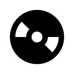 CD Flat Vector Icon
