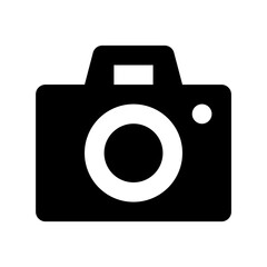 Camera Flat Vector Icon