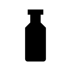 Bottle Flat Vector Icon 