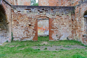 Wirtschaftshaus Münster Bad Doberan, Zisterzienserkloster, 13. Jh., Bad Doberan, Mecklenburg-Vorpommern, Deutschland